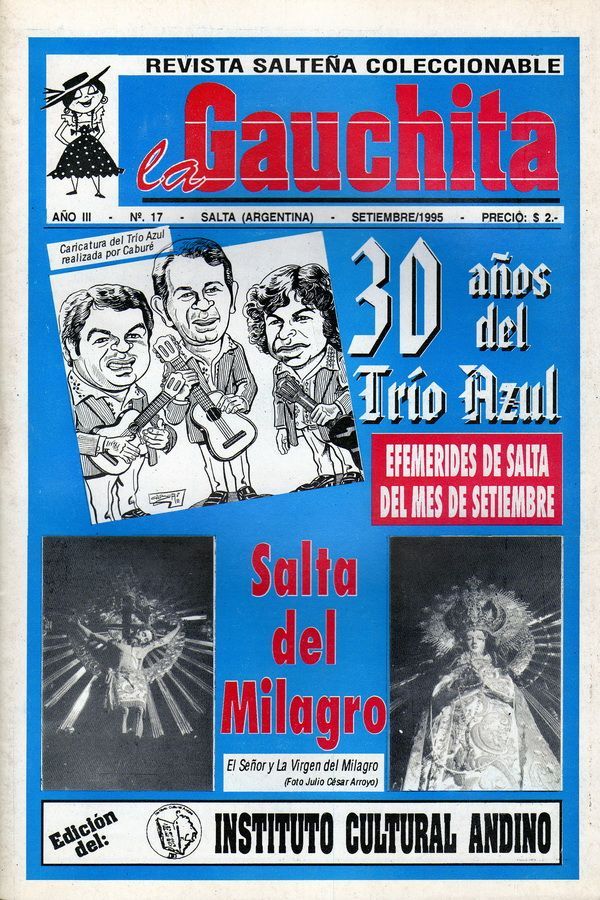 Portada de La Gauchita Nº17