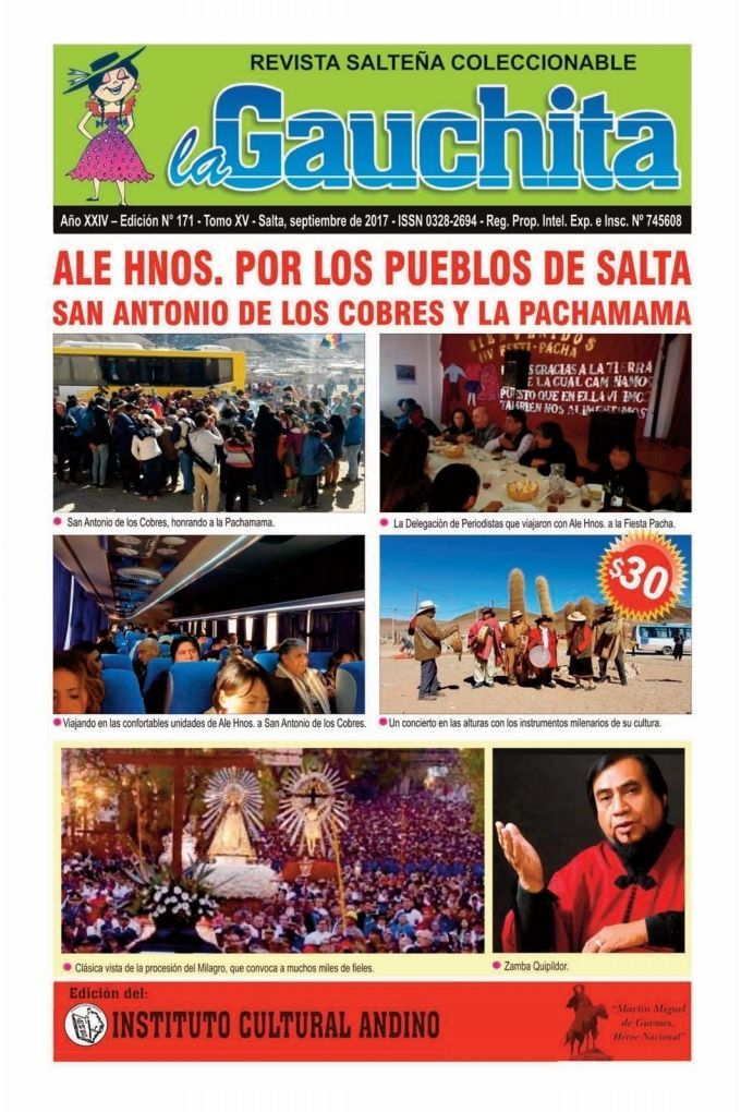 Portada de La Gauchita Nº171