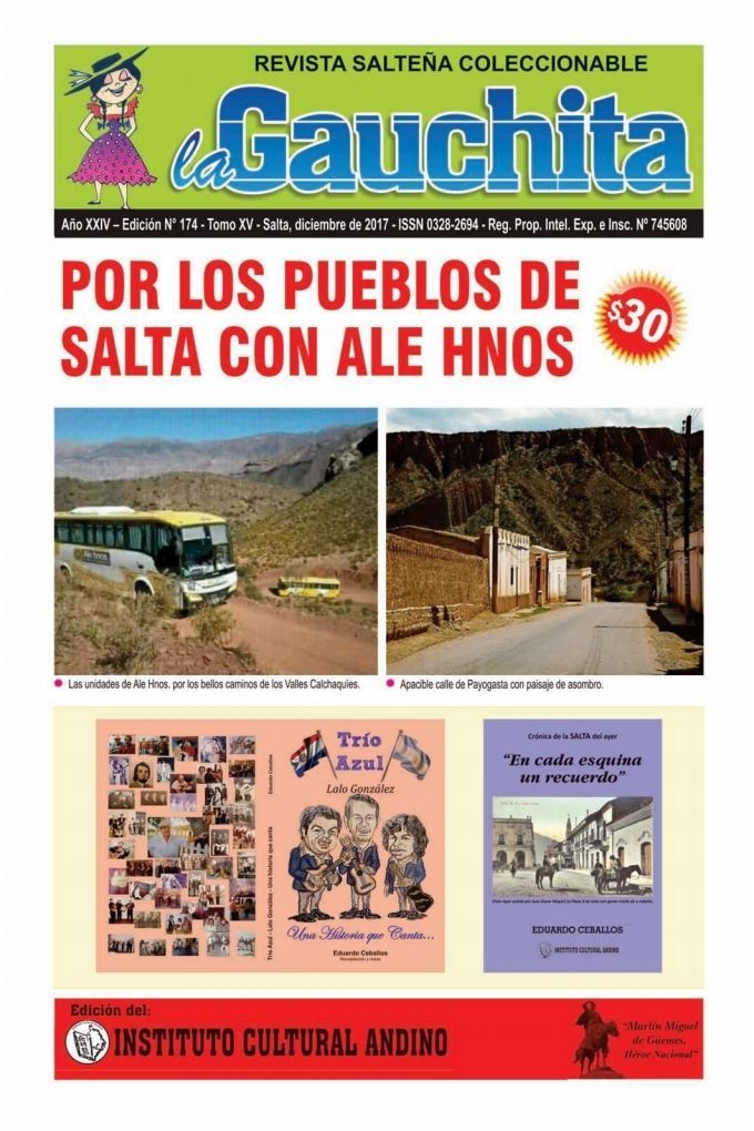 Portada de La Gauchita Nº174