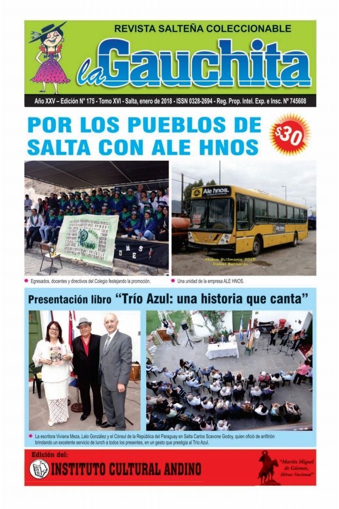 Portada de La Gauchita Nº175