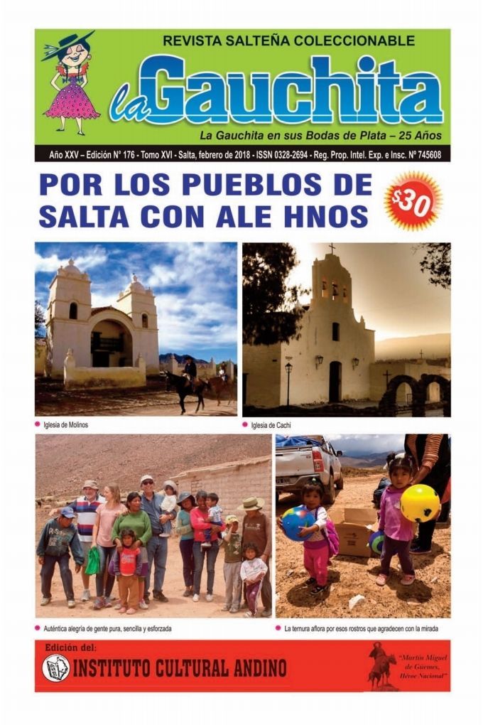 Portada de La Gauchita Nº176