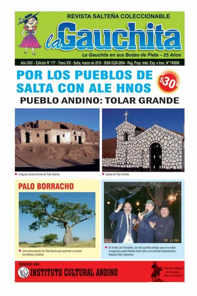 Portada de La Gauchita Nº177