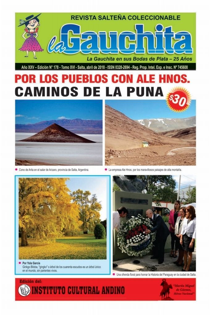 Portada de La Gauchita Nº178