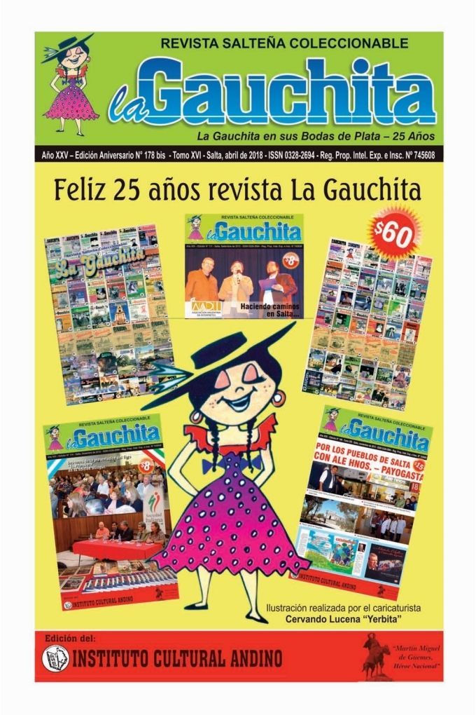 Portada de La Gauchita Nº178BIS
