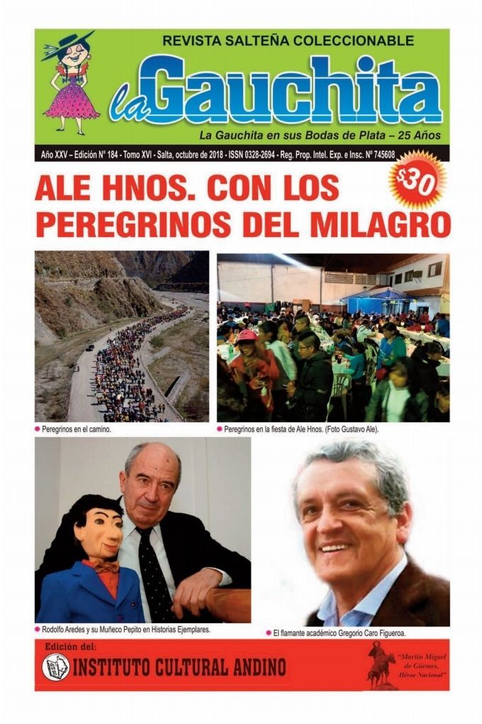 Portada de La Gauchita Nº184