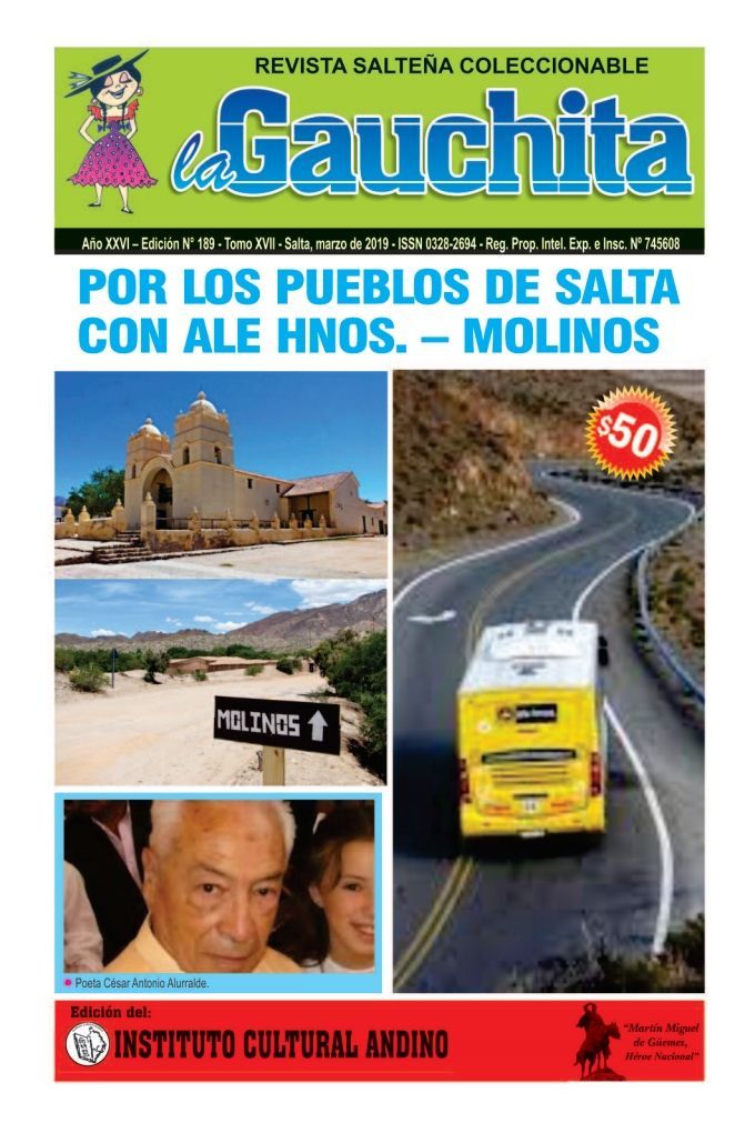 Portada de La Gauchita Nº189
