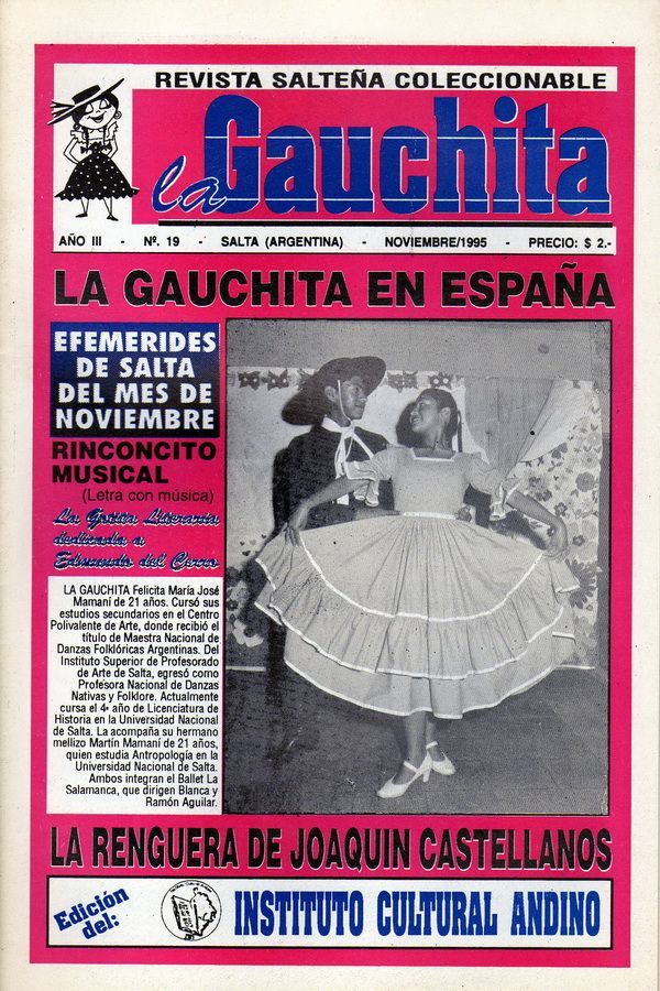 Portada de La Gauchita Nº19