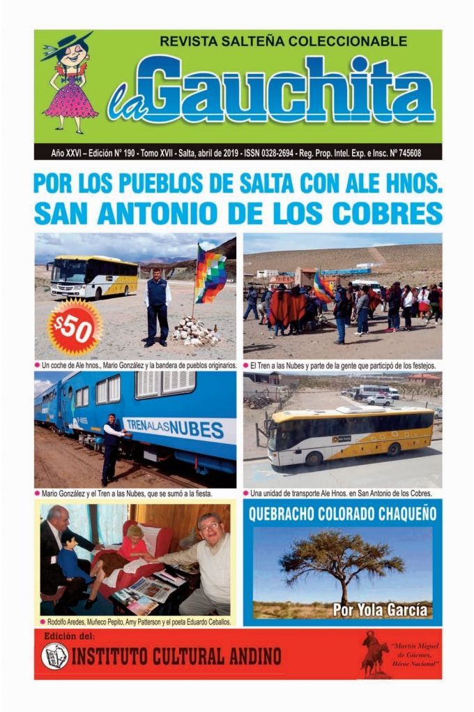 Portada de La Gauchita Nº190
