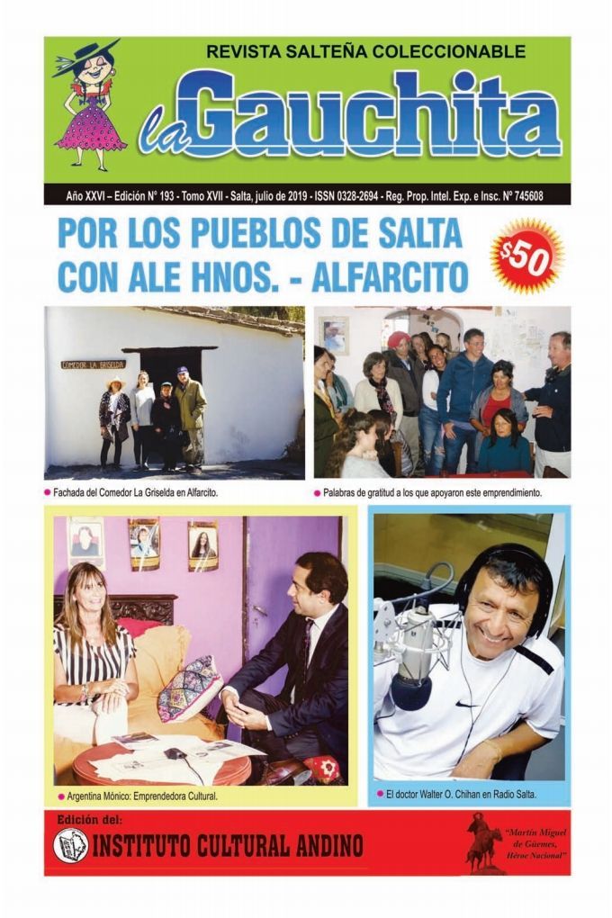 Portada de La Gauchita Nº193