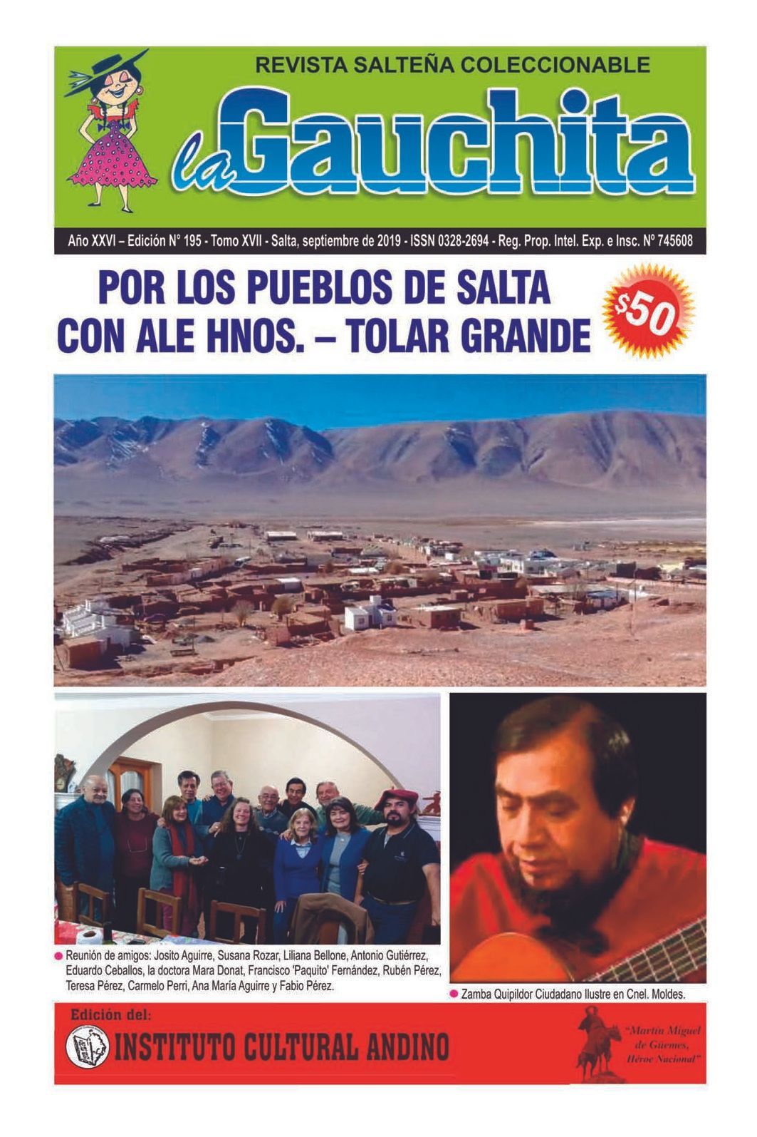 Portada de La Gauchita Nº195