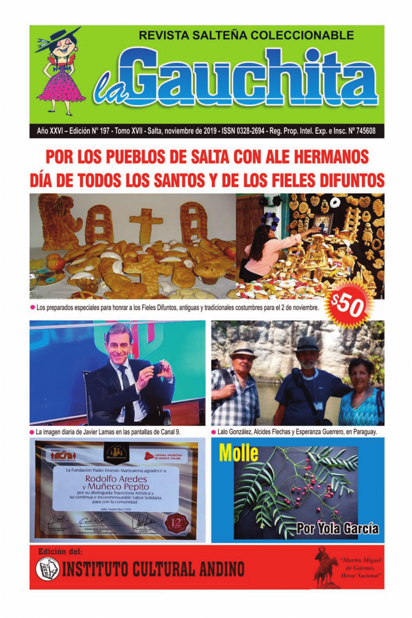 Portada de La Gauchita Nº197