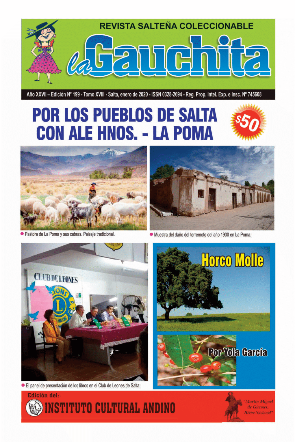 Portada de La Gauchita Nº199