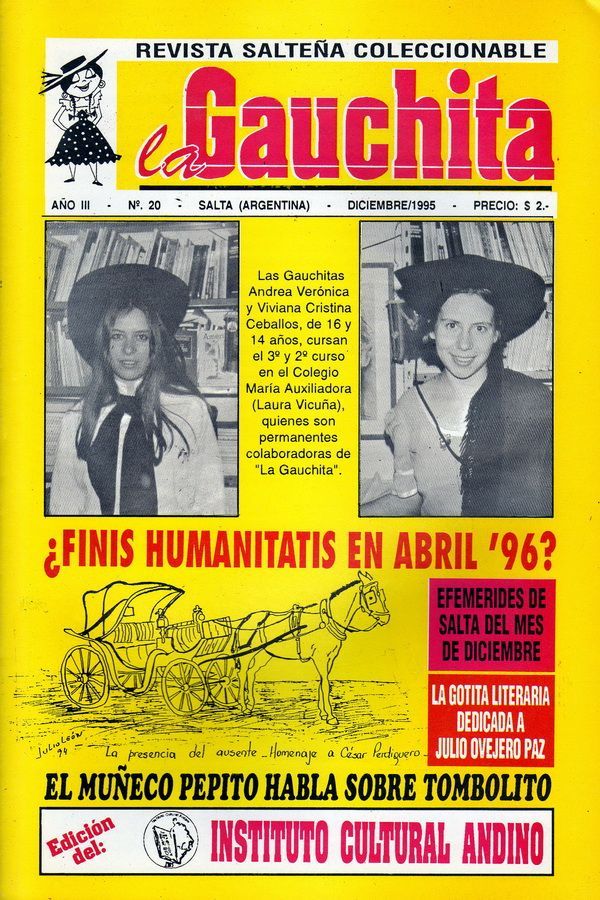 Portada de La Gauchita Nº20