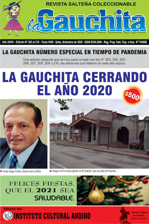 Portada de La Gauchita Nº203-210