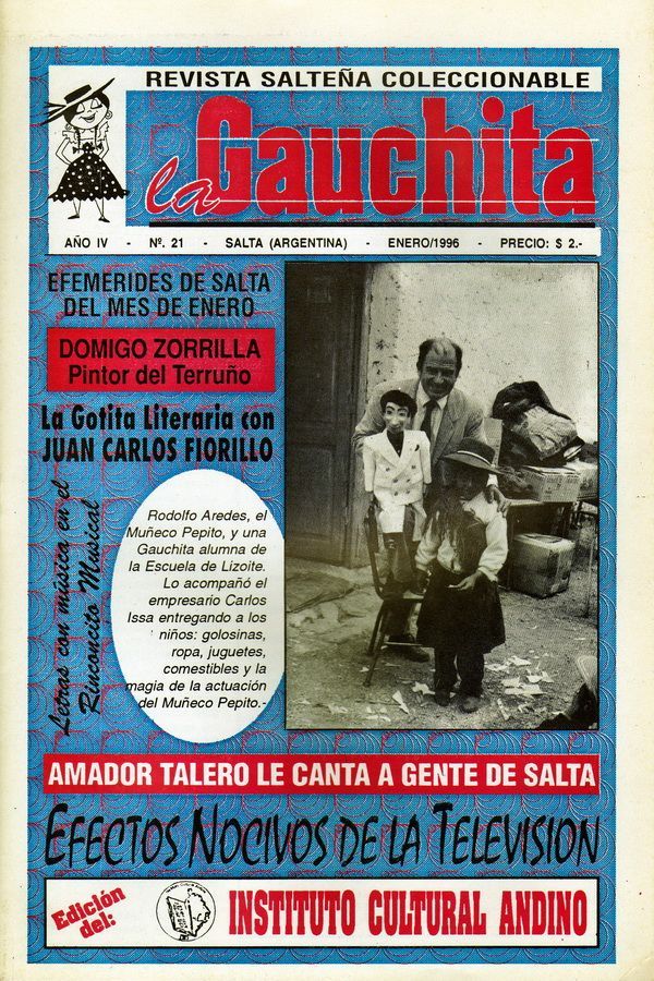 Portada de La Gauchita Nº21