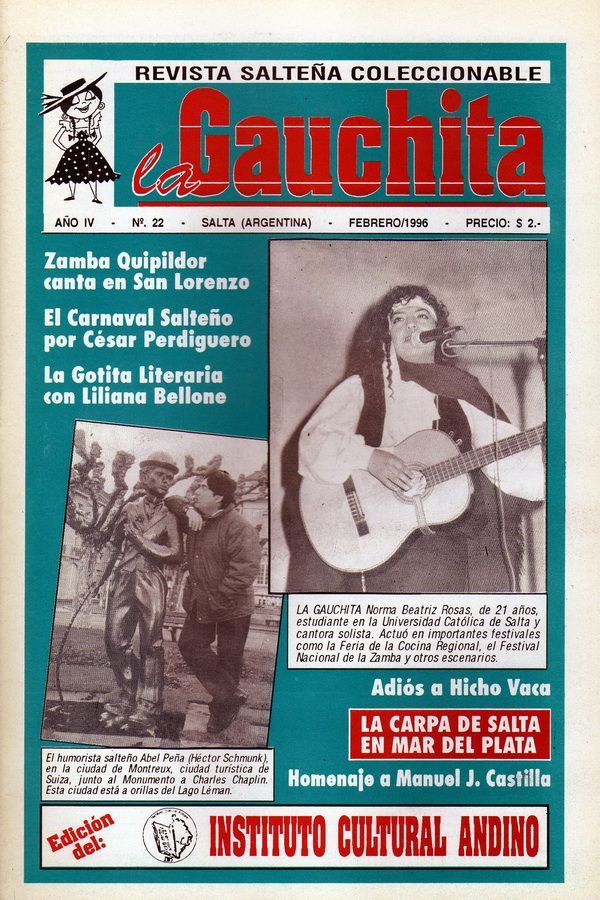 Portada de La Gauchita Nº22