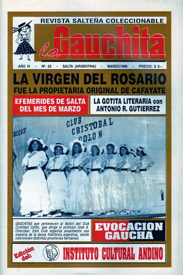 Portada de La Gauchita Nº23