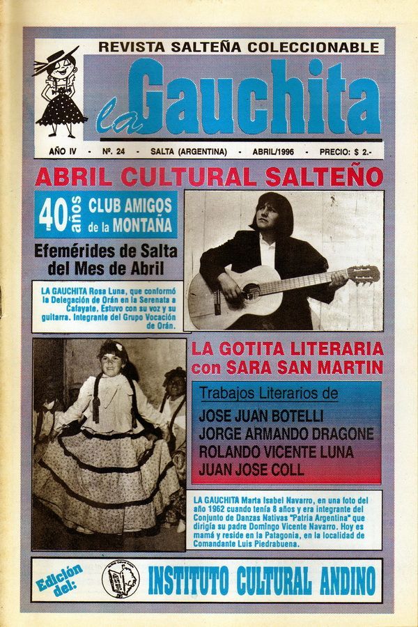 Portada de La Gauchita Nº24