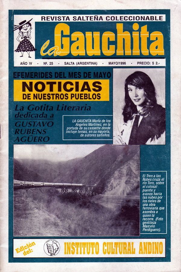 Portada de La Gauchita Nº25