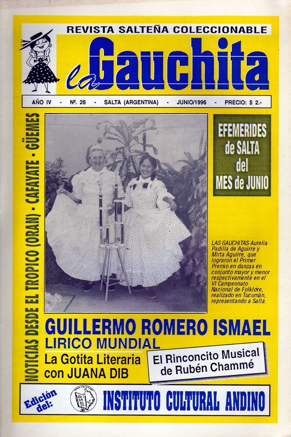 Portada de La Gauchita Nº26