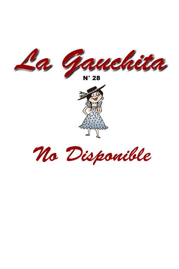 Portada de La Gauchita Nº28