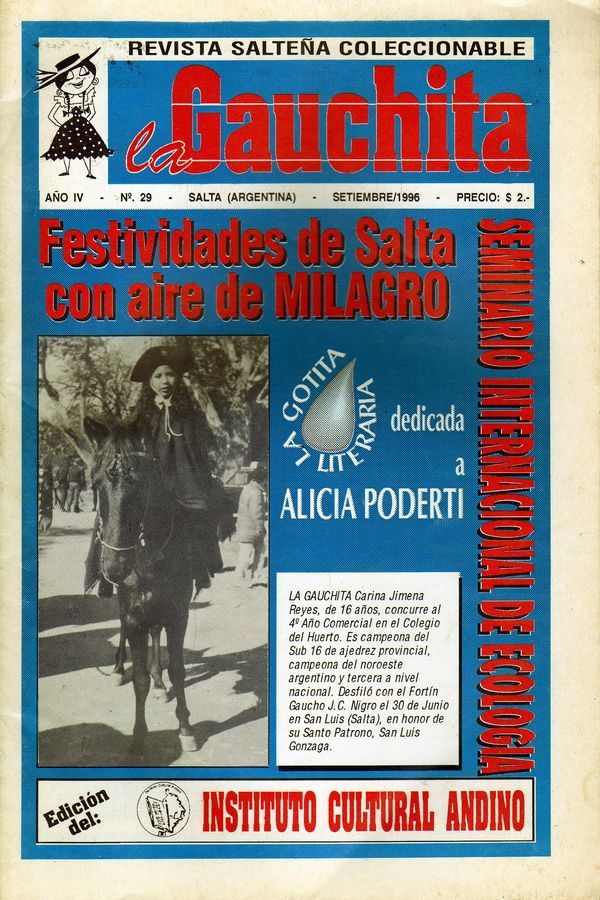 Portada de La Gauchita Nº29