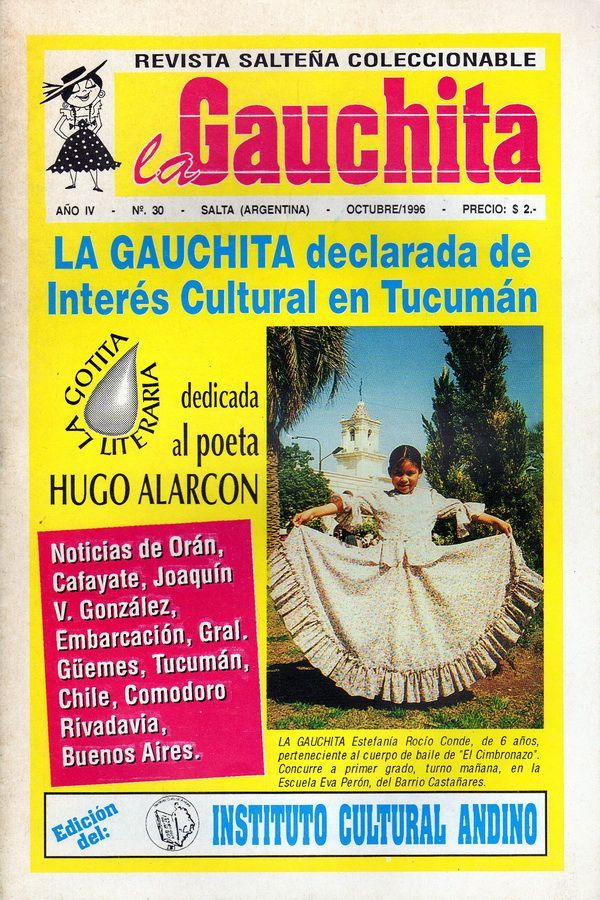 Portada de La Gauchita Nº30