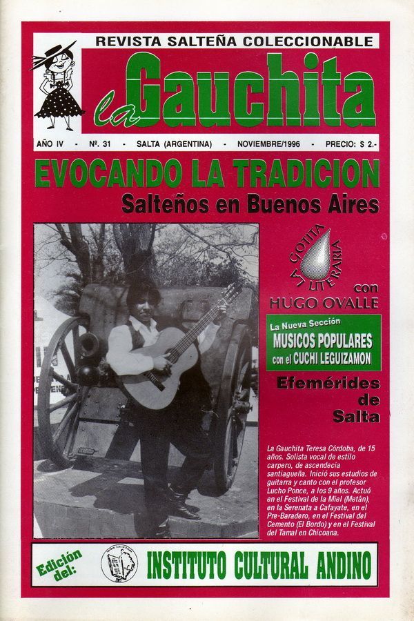 Portada de La Gauchita Nº31