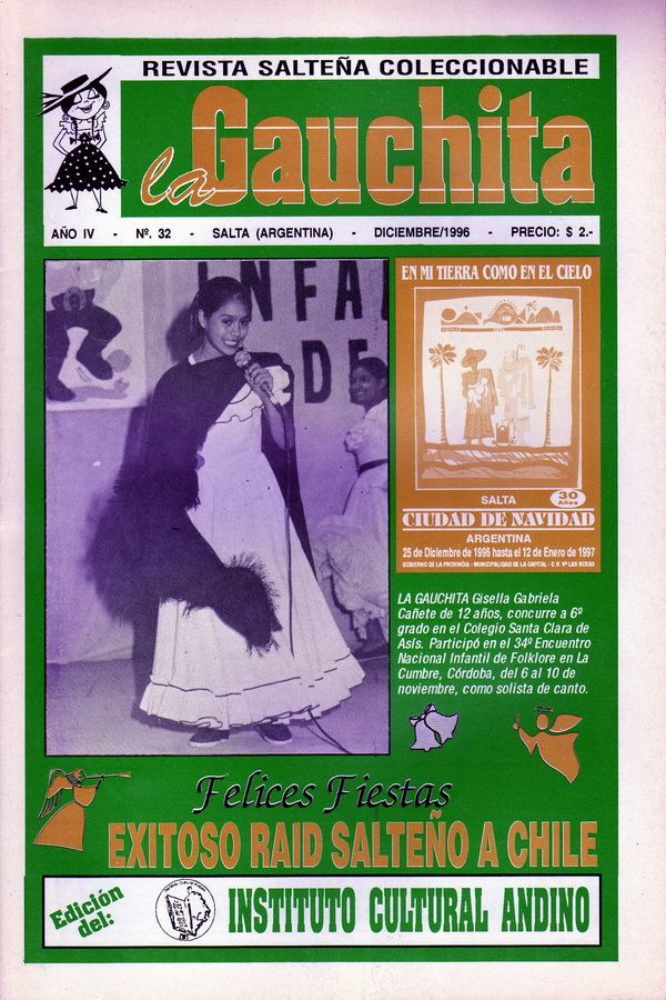 Portada de La Gauchita Nº32