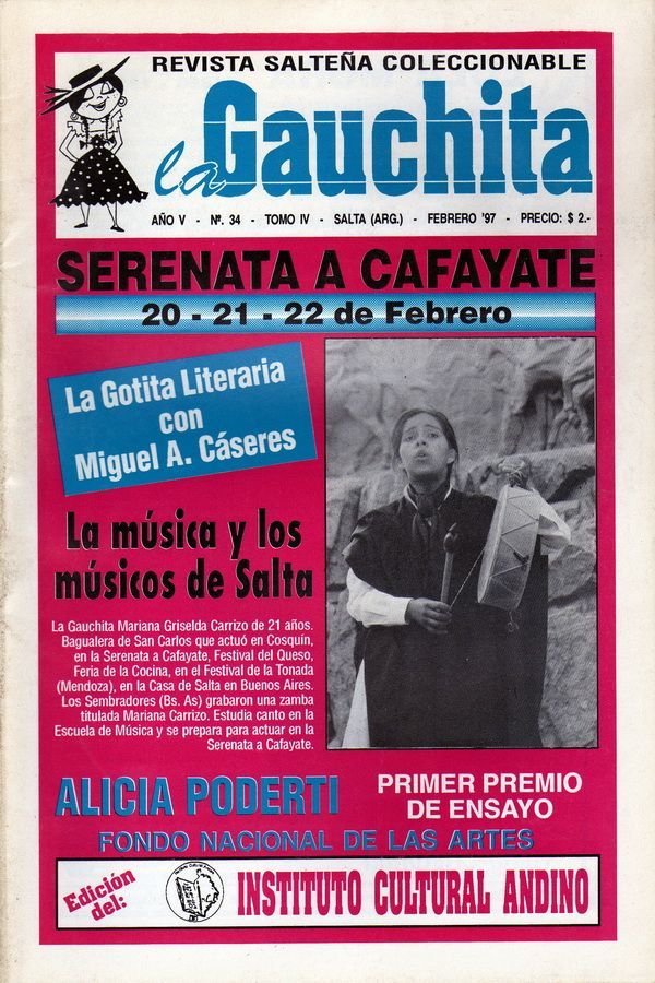 Portada de La Gauchita Nº34