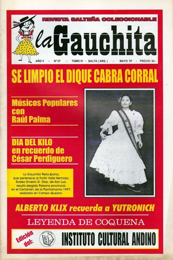 Portada de La Gauchita Nº37