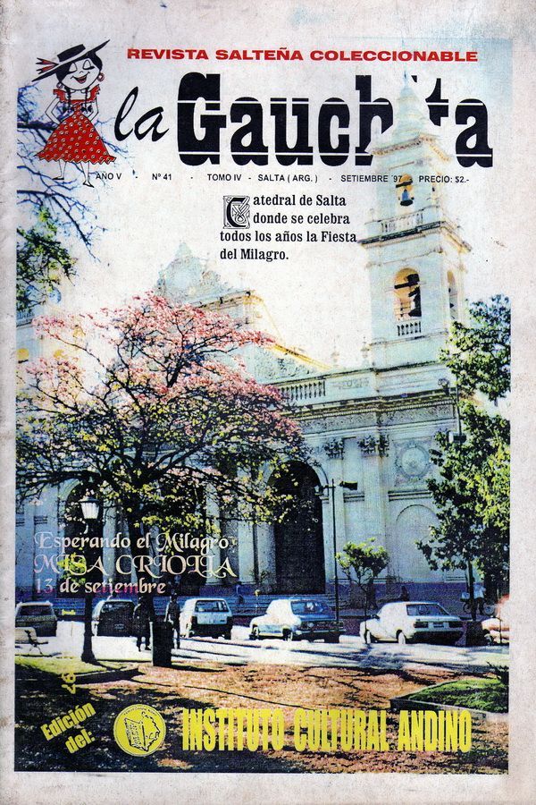 Portada de La Gauchita Nº41