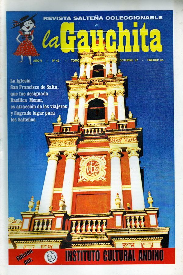 Portada de La Gauchita Nº42