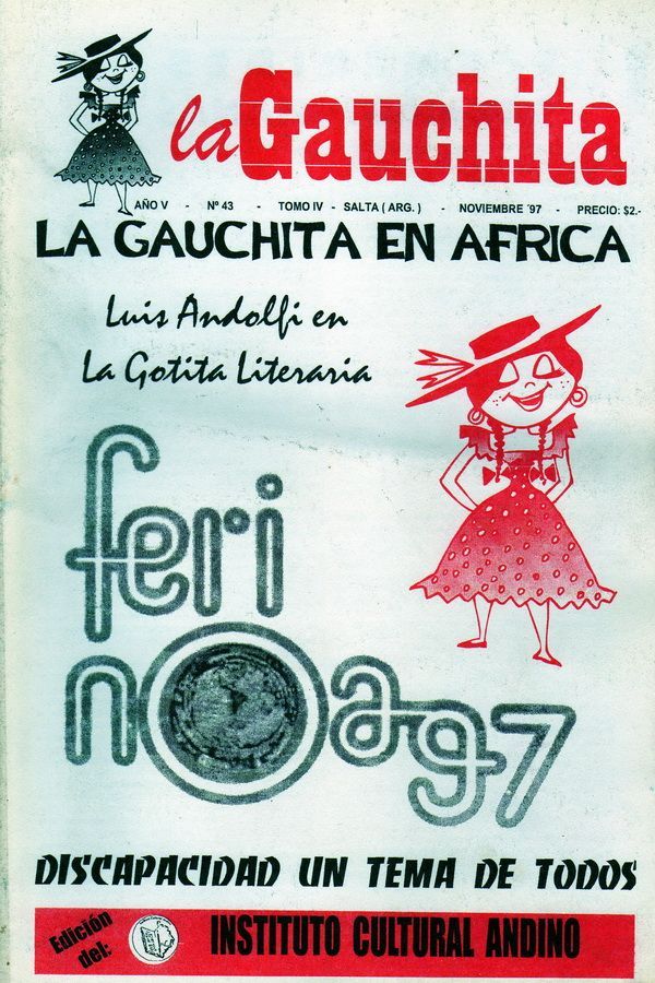Portada de La Gauchita Nº43