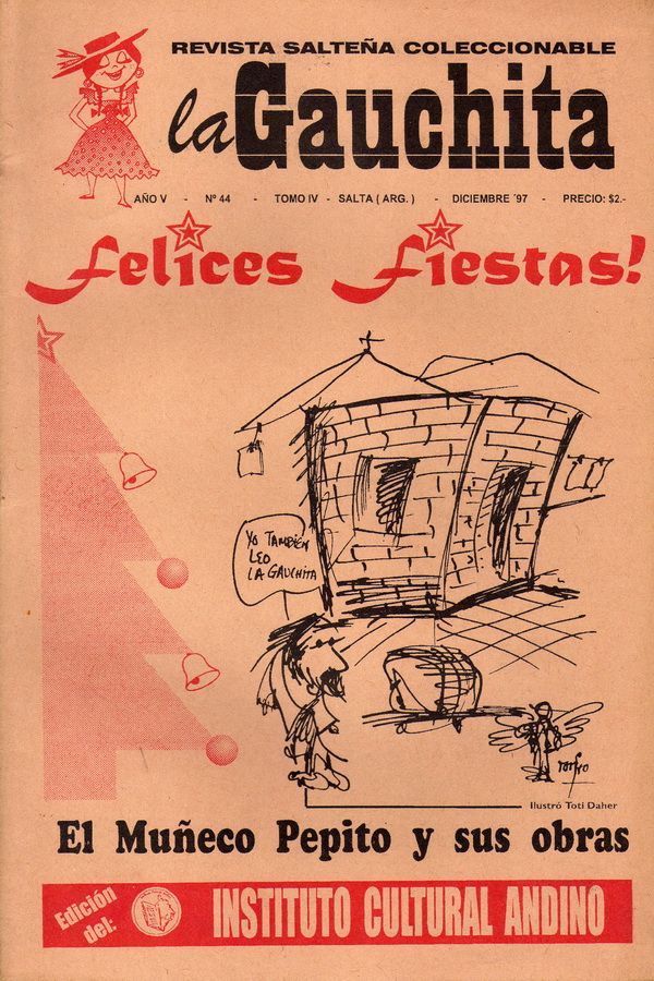 Portada de La Gauchita Nº44