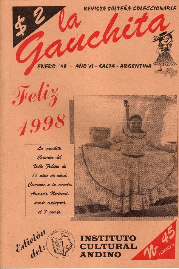 Portada de La Gauchita Nº45