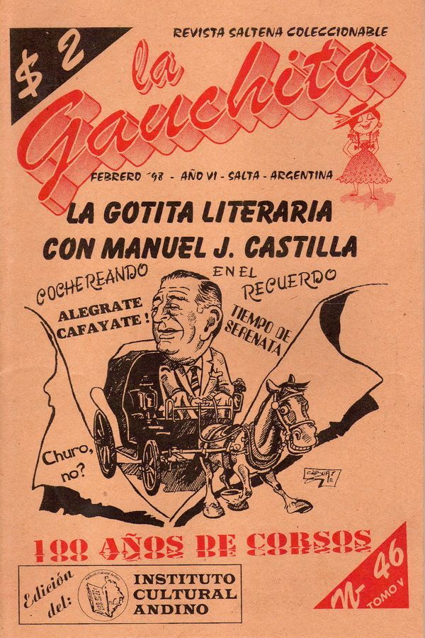 Portada de La Gauchita Nº46