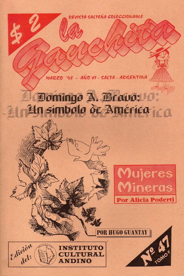 Portada de La Gauchita Nº47