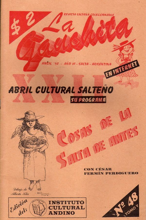 Portada de La Gauchita Nº48
