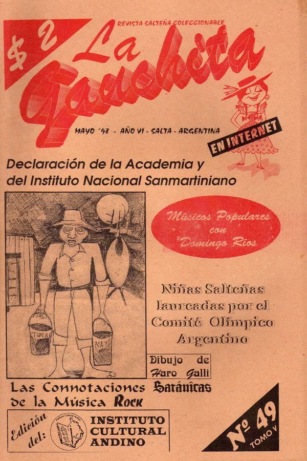 Portada de La Gauchita Nº49