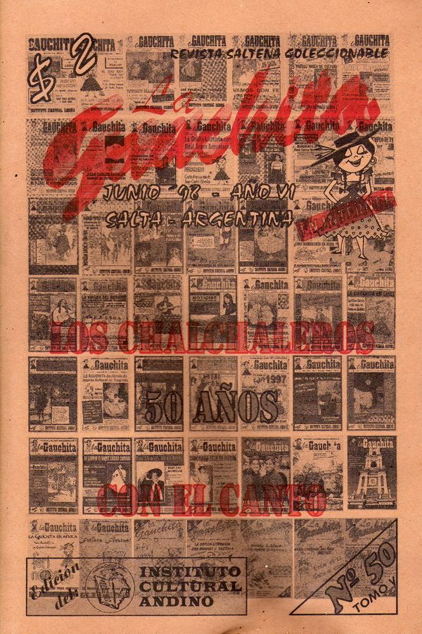 Portada de La Gauchita Nº50