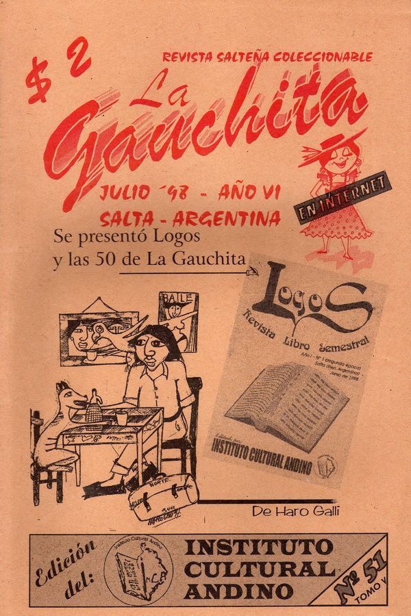 Portada de La Gauchita Nº51