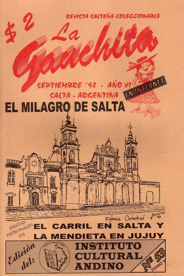 Portada de La Gauchita Nº53