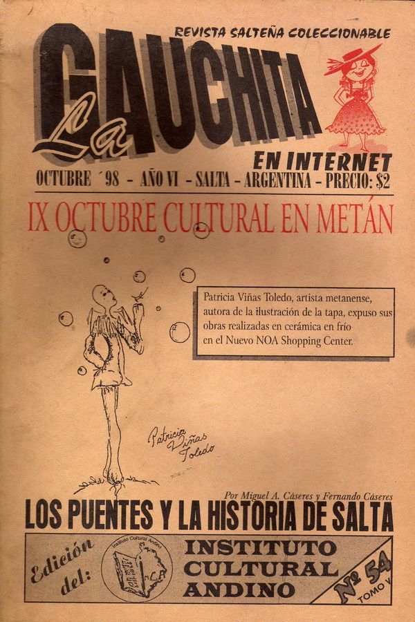 Portada de La Gauchita Nº54