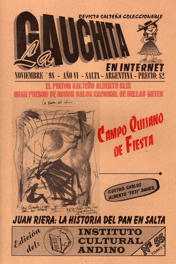 Portada de La Gauchita Nº55
