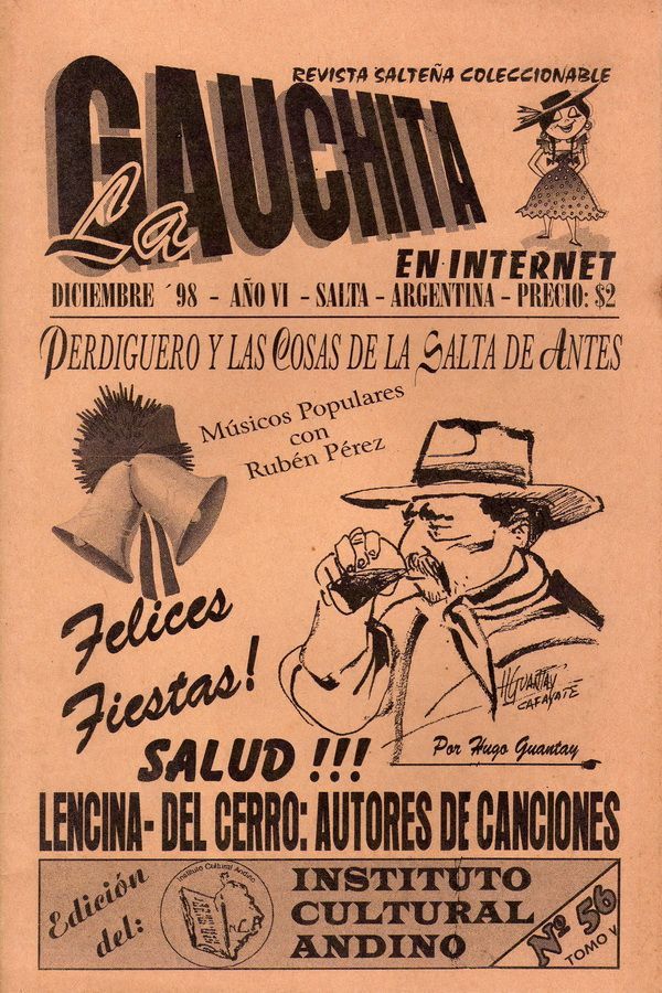 Portada de La Gauchita Nº56