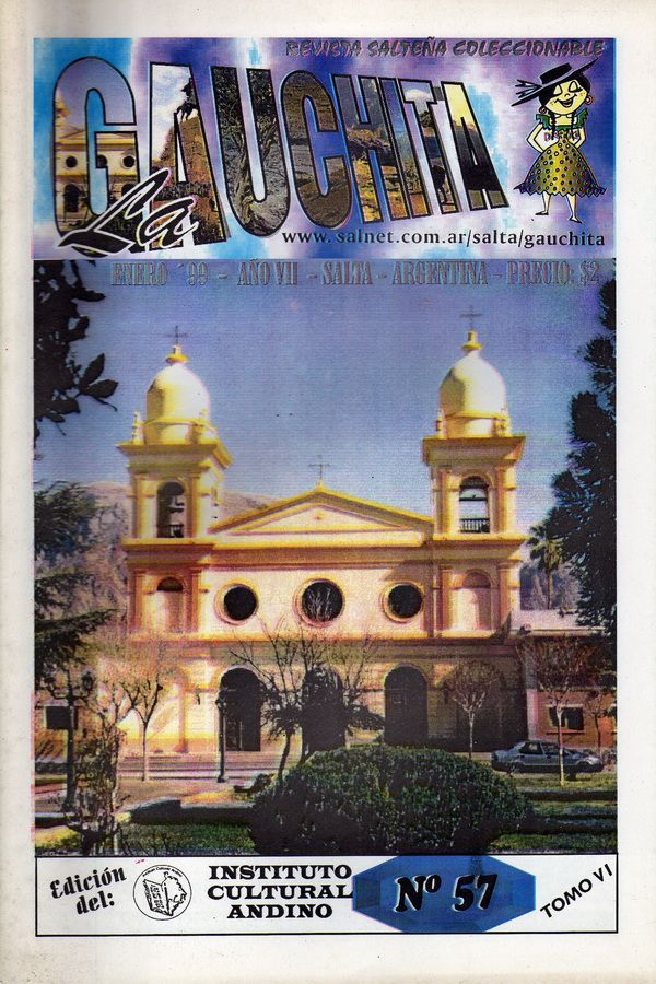 Portada de La Gauchita Nº57