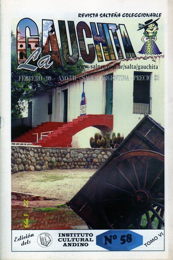 Portada de La Gauchita Nº58