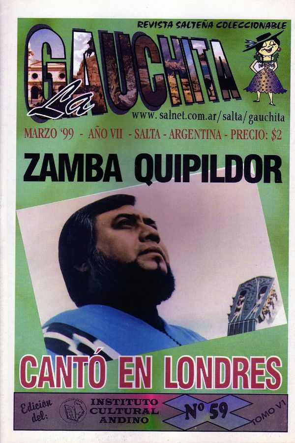 Portada de La Gauchita Nº59