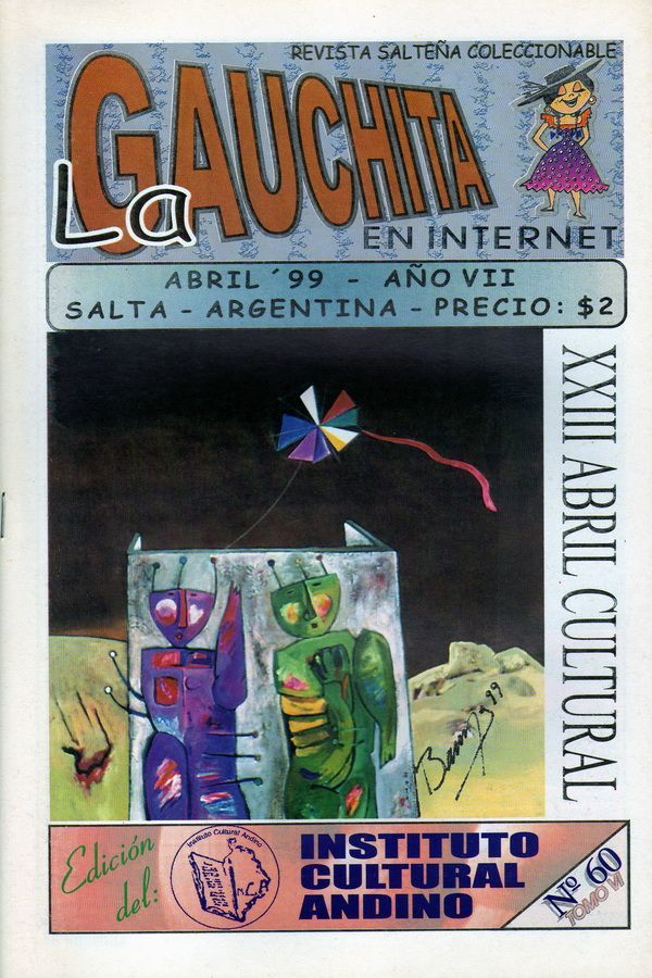 Portada de La Gauchita Nº60